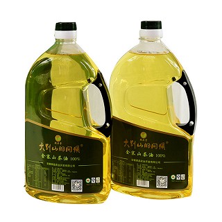 大别山的问候 金寨山茶油 茶籽油(御品)