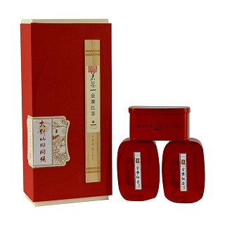 大别山的问候 二级金寨红茶(200克)