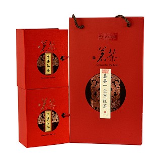 大别山的问候 精品茶 金寨红茶(御品)