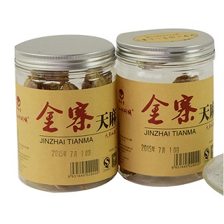 大别山的问候 金寨天麻 辅助降血压天麻(100克装)