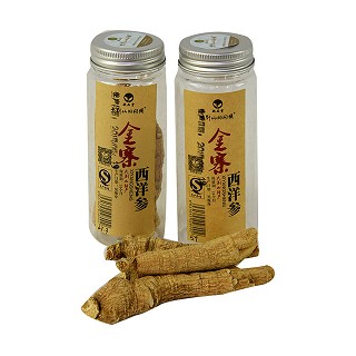 大别山的问候 金寨西洋参(200克)