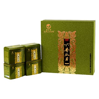 大别山的问候 金寨三级六安瓜片(御品)