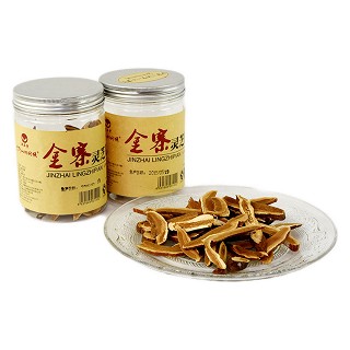 大别山的问候 金寨灵芝片(30克)