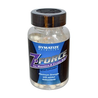 dymatize nutrition 锌镁膳食补充胶囊(dymatize)