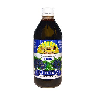 dynamic health laboratories 纯蓝莓汁精华提取液(200ml)