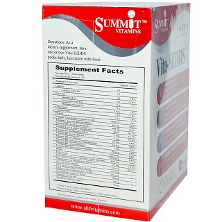 summit vitamins 多种维生素补充剂 40包(summit)