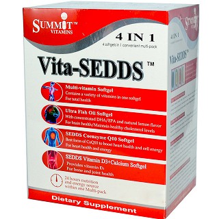 summit vitamins 多种维生素补充剂 45包(summit)