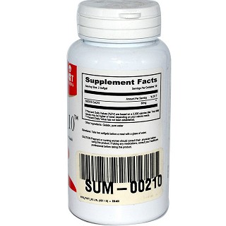 summit vitamins 辅酶q10胶囊(summit)