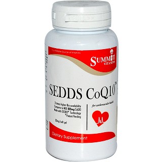 summit vitamins 辅酶q10胶囊(summit)