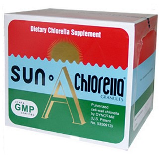sun chlorella 太阳绿藻冲剂(sun)
