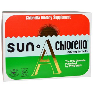 sun chlorella 太阳小球藻a片剂(sun)