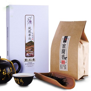 隔里邻舍 凤凰单枞茶 蜜兰香乌龙茶(新会广云双宝陈皮)