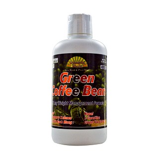 dynamic health laboratories 绿色咖啡豆提取物果汁混合(health)
