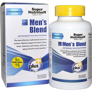 super nutrition 男性混合配方片剂(super)