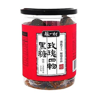 酿一村 玫瑰四物黑糖(酿一村)