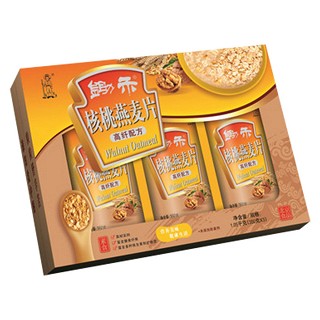 锄禾 核桃燕麦片礼盒(锄禾食品)