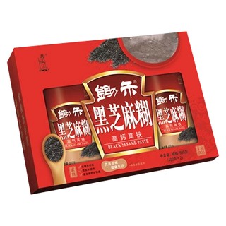 锄禾 黑芝麻糊(无蔗糖)