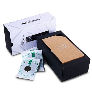 隔里邻舍 福鼎白茶 明前白牡丹茶叶(新会广云双宝陈皮)