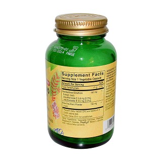 solgar 刺五加根提取物素食胶囊(solgar)