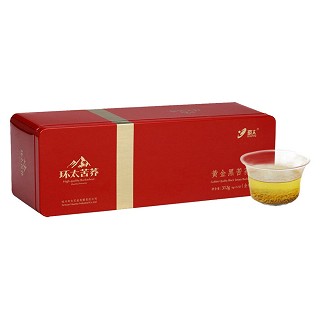黄金黑苦荞茶全株态(环太)