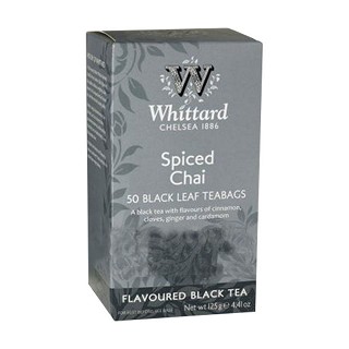 whittard印度马萨拉茶纸盒茶包(whittard)