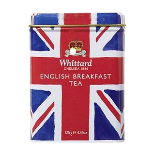 whittard英国米字旗早餐红茶礼品铁罐 (whittard)