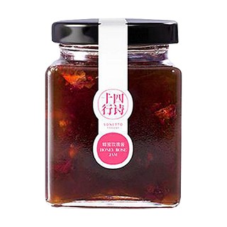 十四行诗云南蜂蜜玫瑰酱(中蜂科技)