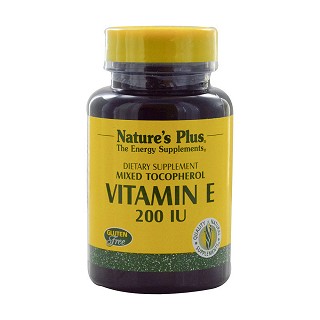 nature's plus vitamin e 200 iu(150粒)