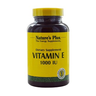nature's plus vitamin e 1000 iu(natures)
