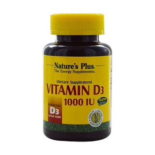 nature's plus vitamin d3 1000 iu(natures)