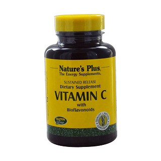 nature's plus vitamin c with bioflavonoids(natures)