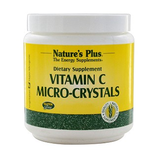 nature's plus vitamin c micro-crystals(200g)