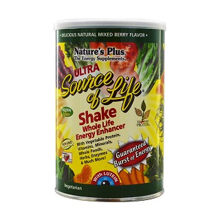 nature's plus ultra source of life 能量饮料(400g)