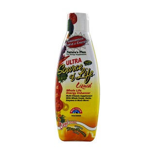 nature's plus ultra source of life 芒果菠萝味(natures)