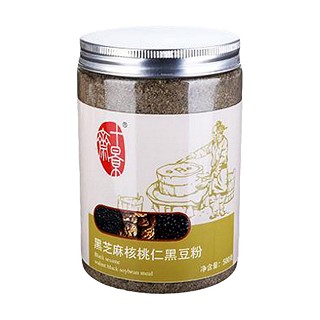 十景斋黑芝麻核桃黑豆粉(景斋)