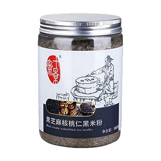 十景斋黑芝麻核桃仁黑米粉(景斋)