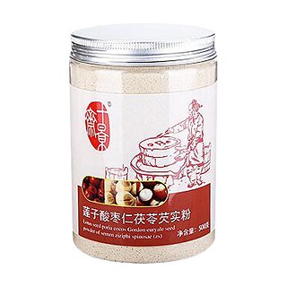 十景斋莲子酸枣茯苓芡实粉(景斋)