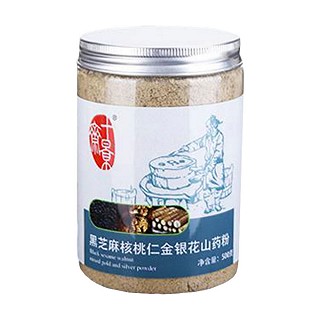 十景斋黑芝麻核桃仁金银花山药粉(景斋)