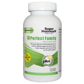 super nutrition perfect family(80片)
