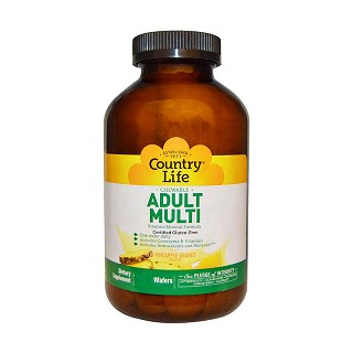 country life 成人多种维生素矿物质咀嚼片(country)