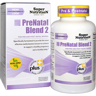 super nutrition prenatal blend 2(super)