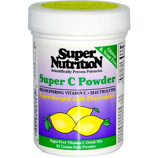 super nutrition 维生素c粉 50克(super)