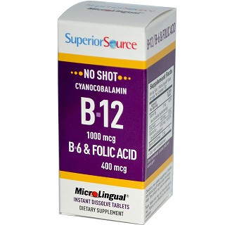 superior source cyanocobalamin b-12(superior)