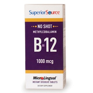 superior source 甲钴胺 b-12速溶片剂(superior)