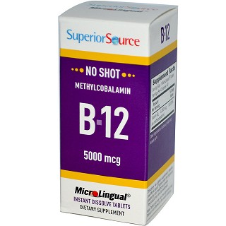 superior source 甲钴胺维生素b12片剂(superior)