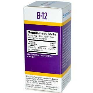 superior source 甲钴胺维生素b12片剂(superior)