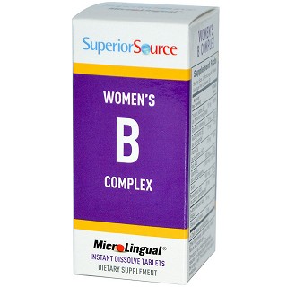 superior source 女性维生素b复合片 100片(superior)
