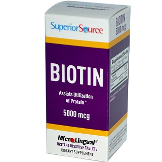 superior source 生物素片剂(superior)