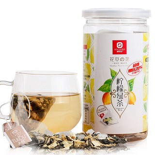 好日子 花草茶叶 柠檬绿茶包(好日子)