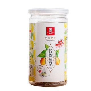 好日子 花草茶叶 柠檬绿茶包(好日子)